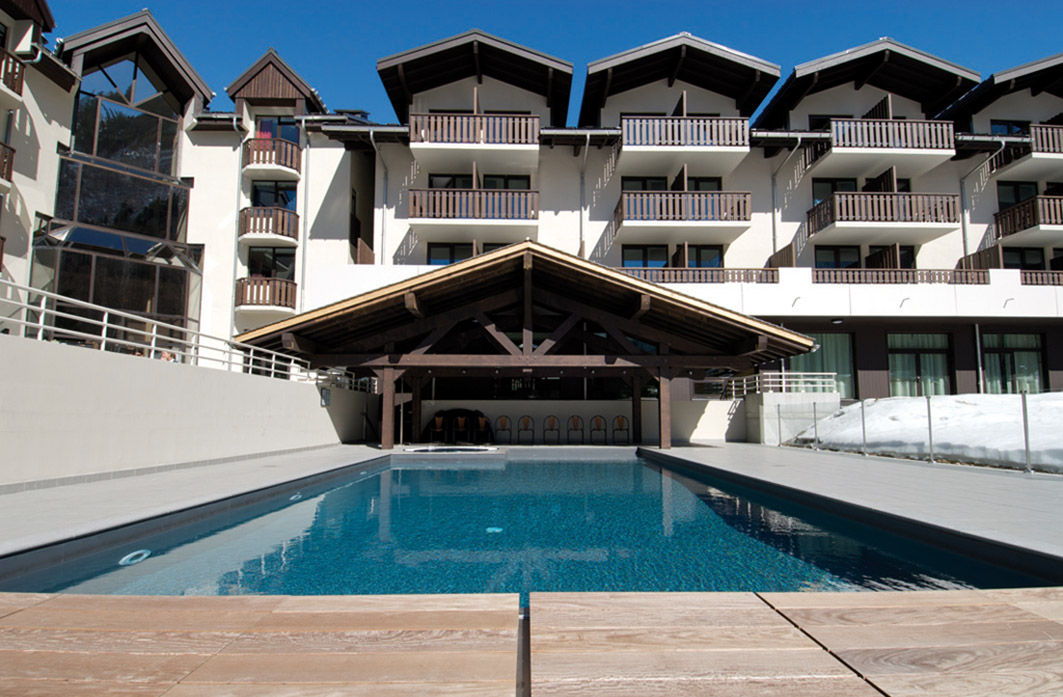 Hôtel Les Aiglons**** Resort & Spa