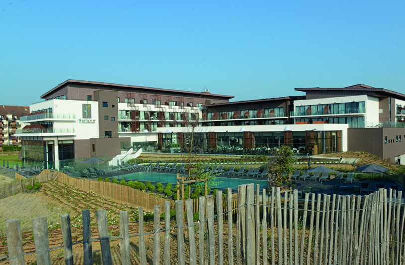 Hôtel les bains de Cabourg Thalazur Cabourg