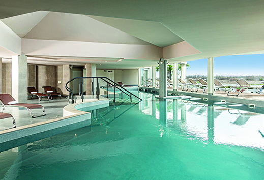 Hôtel les bains de Camargue Thalazur Port-Camargue