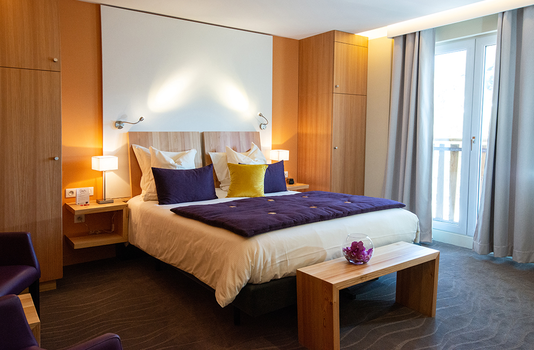 Hôtel-Résidence Les Vallées - Labellemontagne