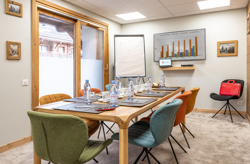 Hotels Megève : Les Loges Blanches - L'Arboisie