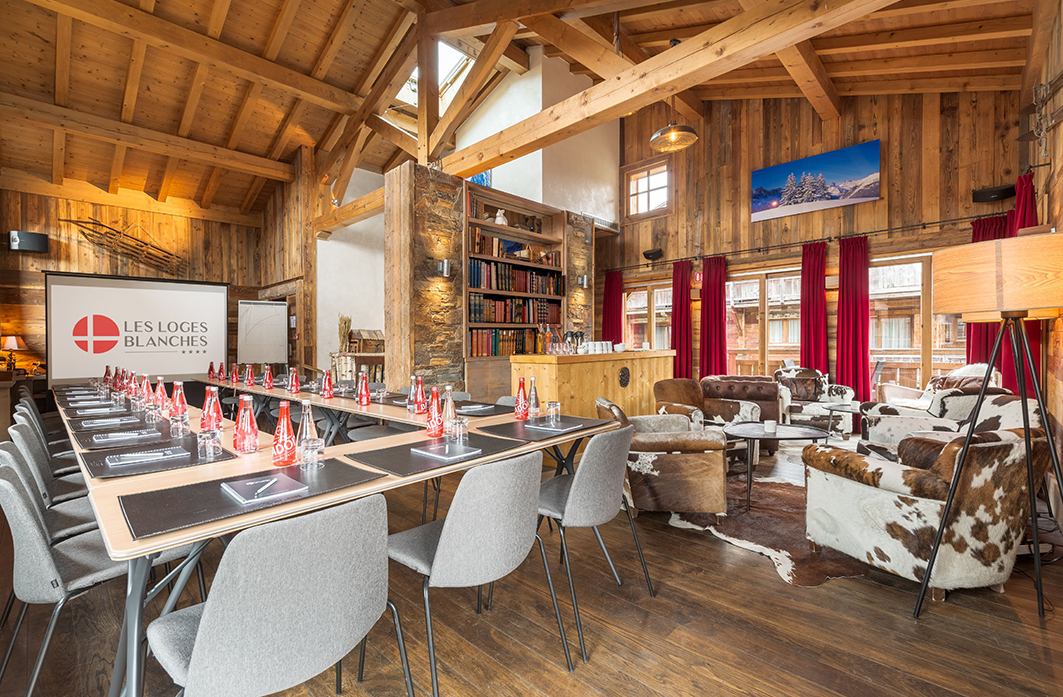 Hotels Megève : Les Loges Blanches - L'Arboisie