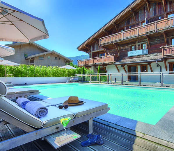Hotels Megève : Les Loges Blanches - L'Arboisie