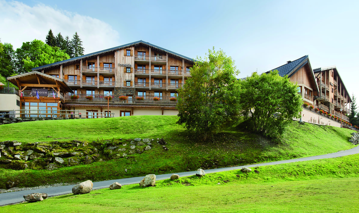 Hotels Megève : Les Loges Blanches - L'Arboisie