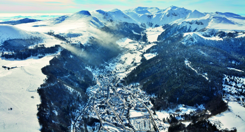 La Bourboule / Massif du Sancy