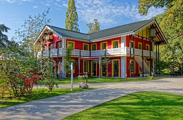 Le Chalet de la Porte Jaune