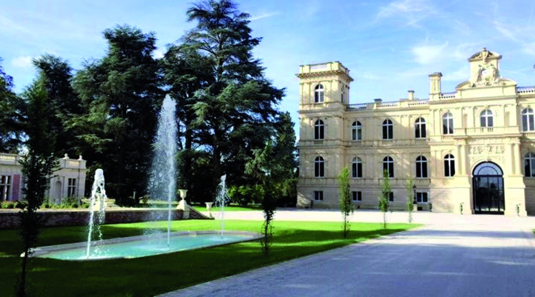 Le Château de Ferrières