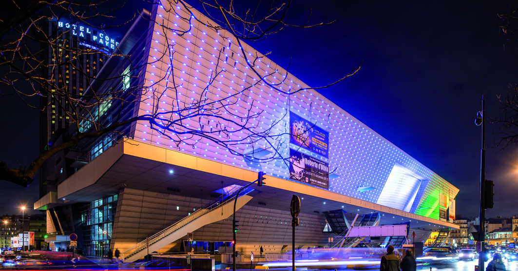 Le Palais des Congrès de Paris