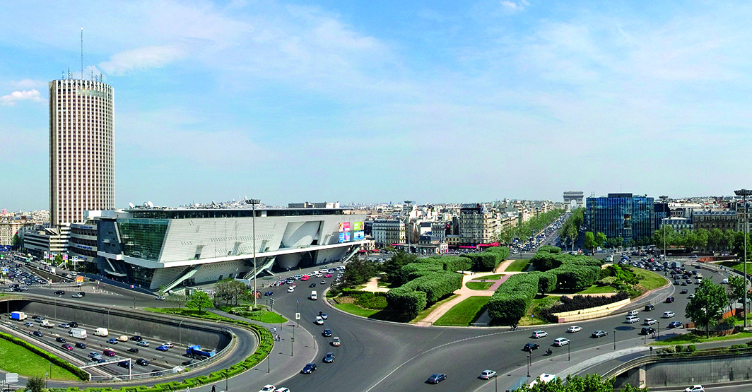 Le Palais des Congrès de Paris