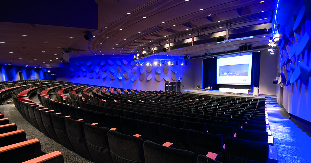 Le Palais des Congrès de Paris