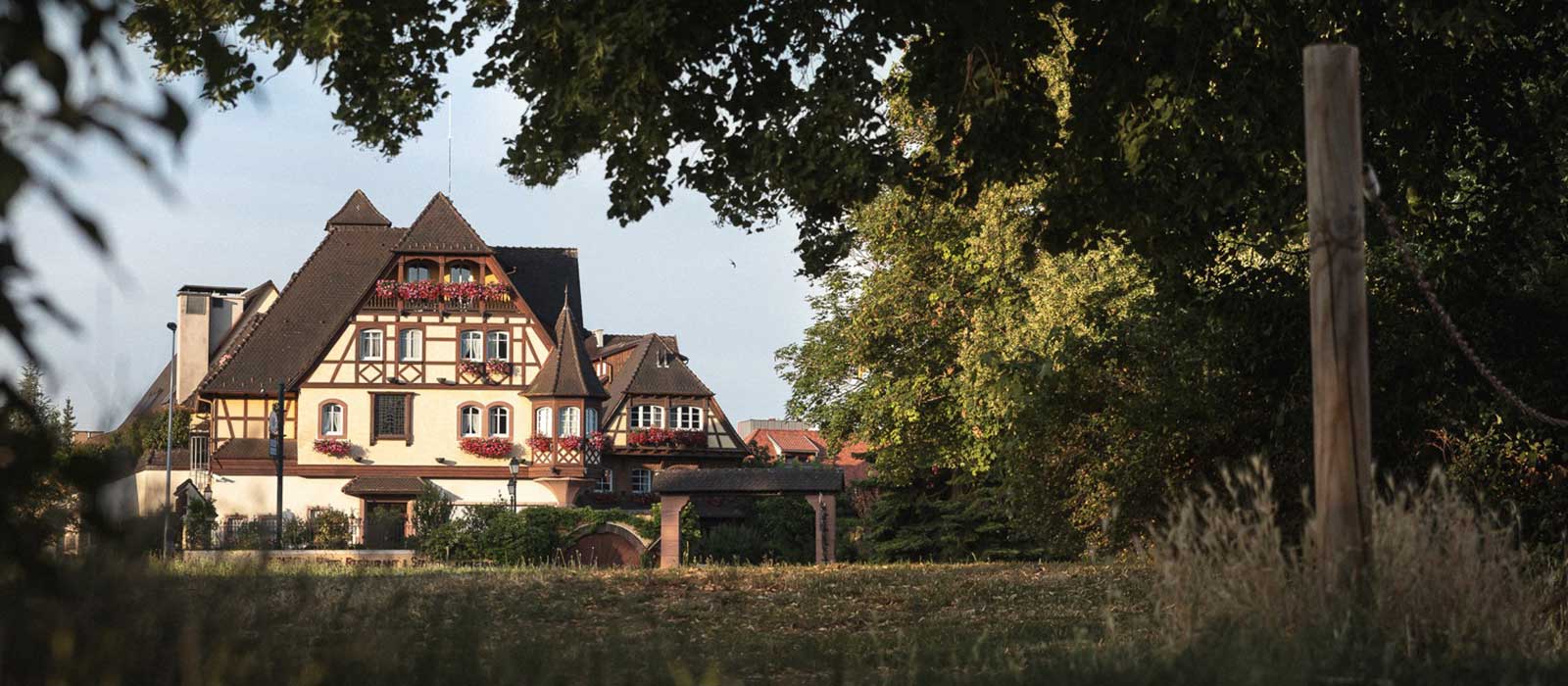 Le Parc Hôtel Obernai
