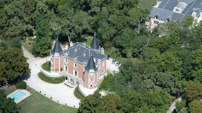 Le Pavillon du Château & Spa