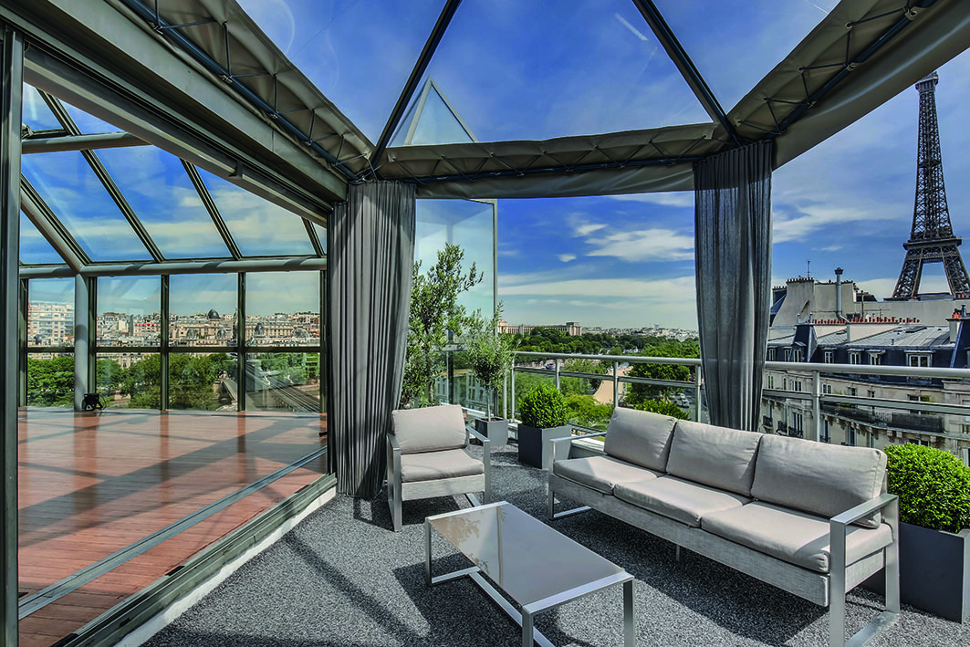 Le Rooftop Paris