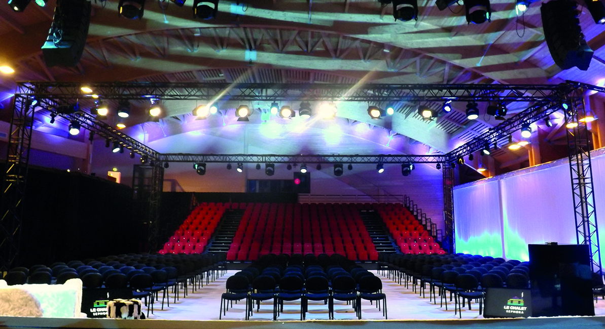 Les Arcs Congrès