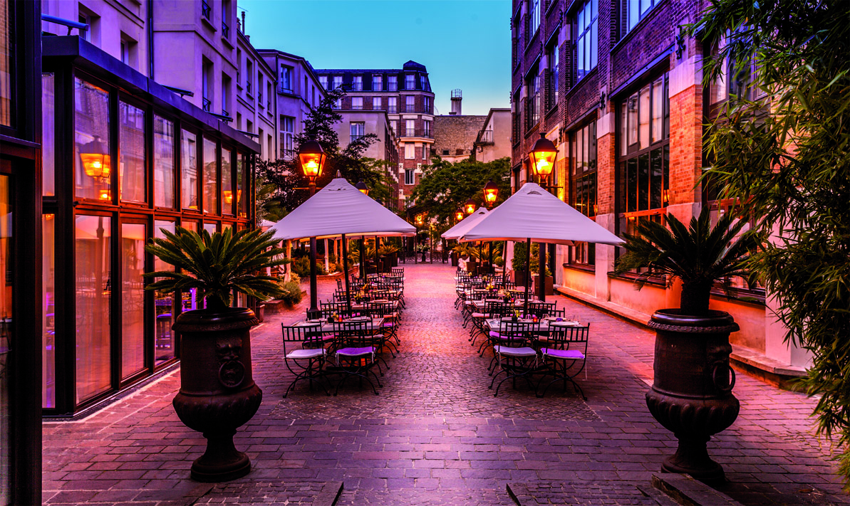 Les Jardins du Marais