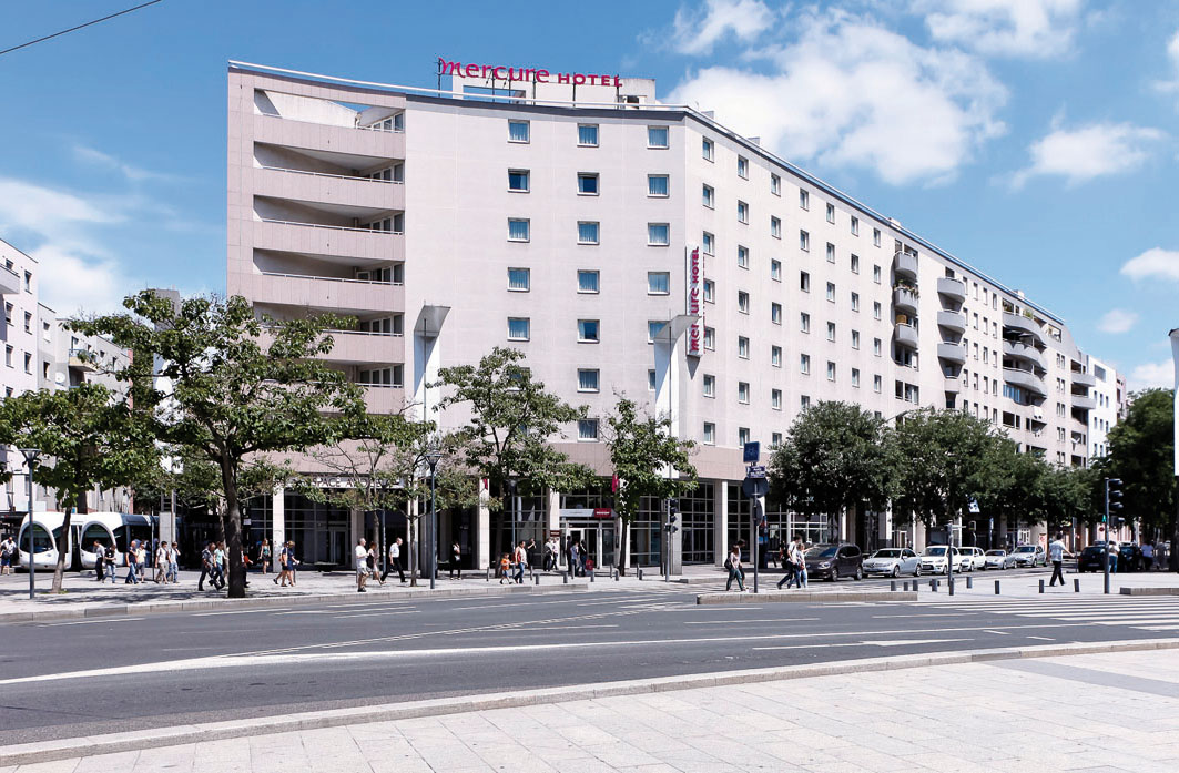 Mercure Lyon Centre Charpennes