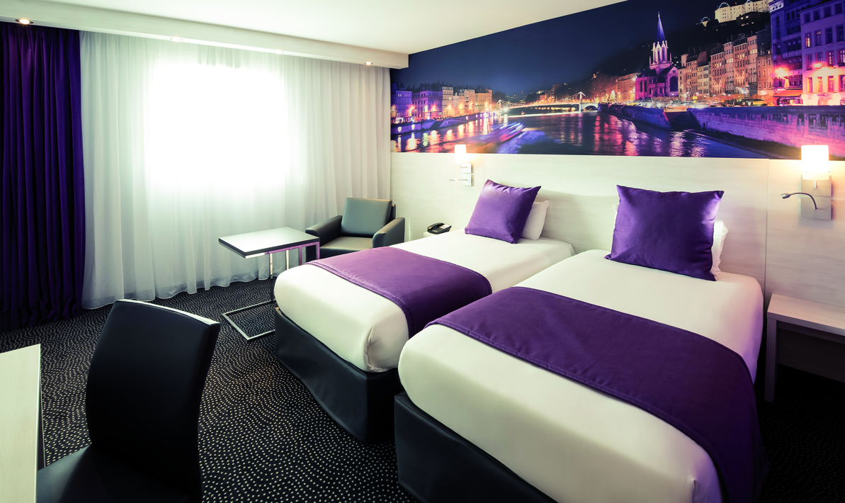 Mercure Lyon Centre Charpennes