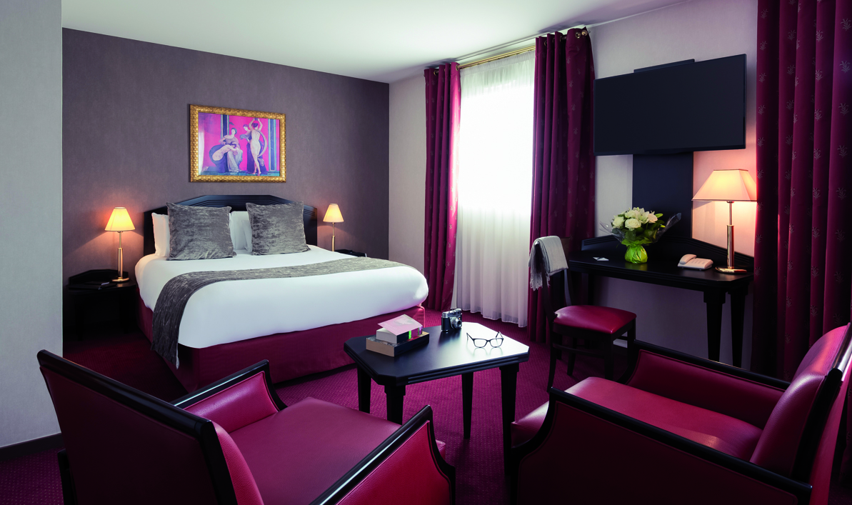 Mercure Lyon Centre Charpennes