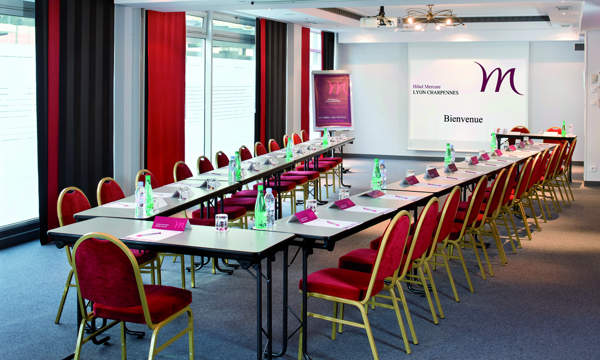 Mercure Lyon Centre Charpennes