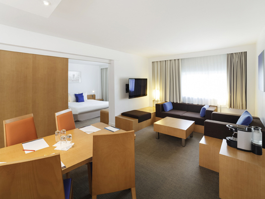 Novotel Nantes Centre Gare