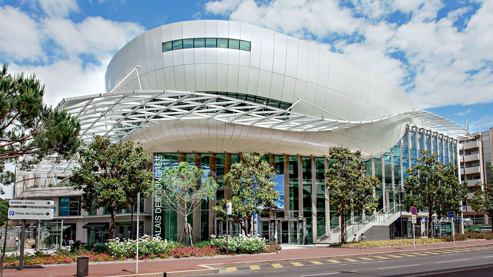 Palais des congrès Antipolis