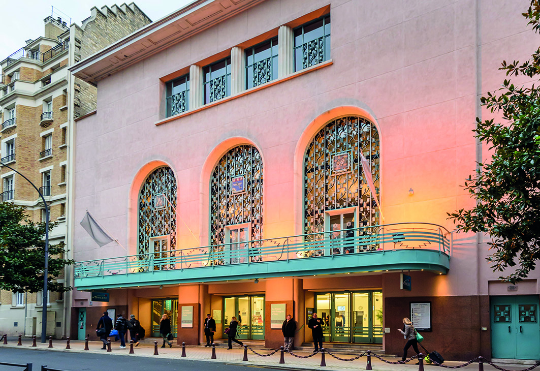 Palais des Congrès d'Issy