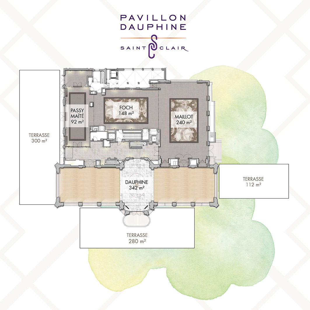 Pavillon Dauphine Saint Clair