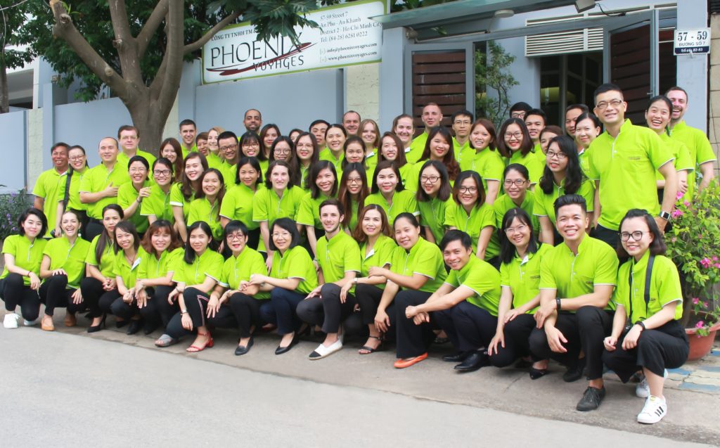Phoenix Voyages Group Myanmar