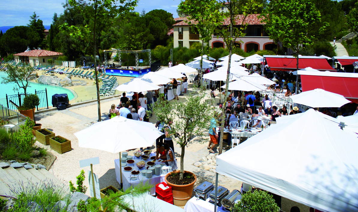 Pierre & Vacances le Village du Rouret en Ardèche