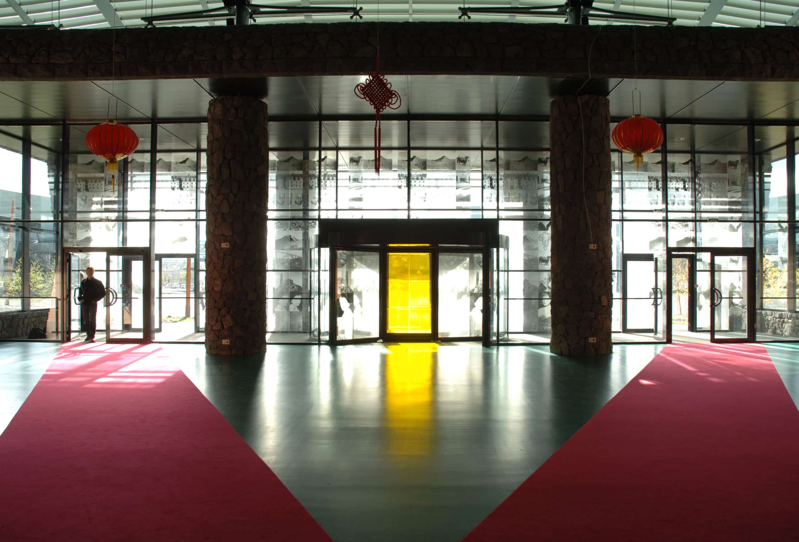 Polydome et Grande Halle d'Auvergne