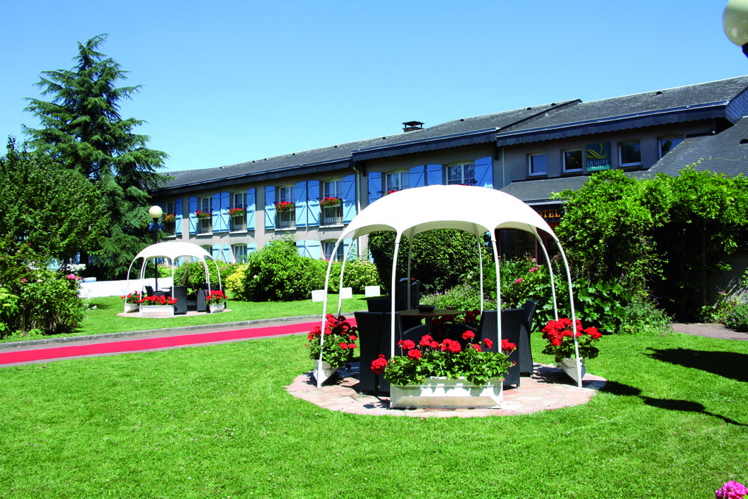 Qualys Hôtel La Bertelière