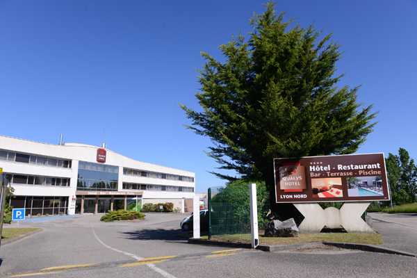 Qualys Hotel Lyon Nord