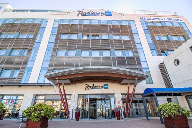 Radisson Blu Hotel, Biarritz