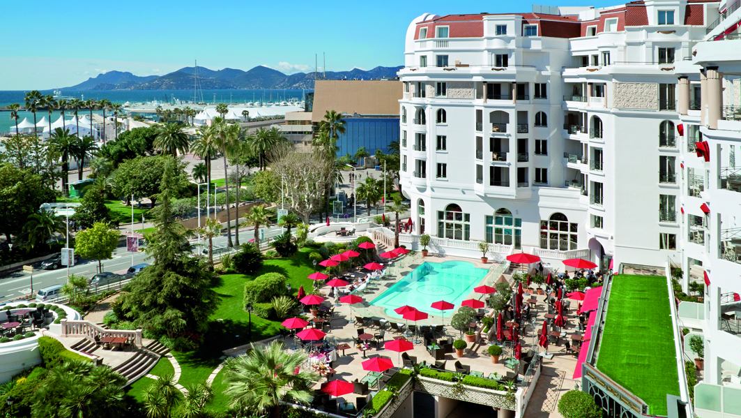 Resort Barrière Cannes