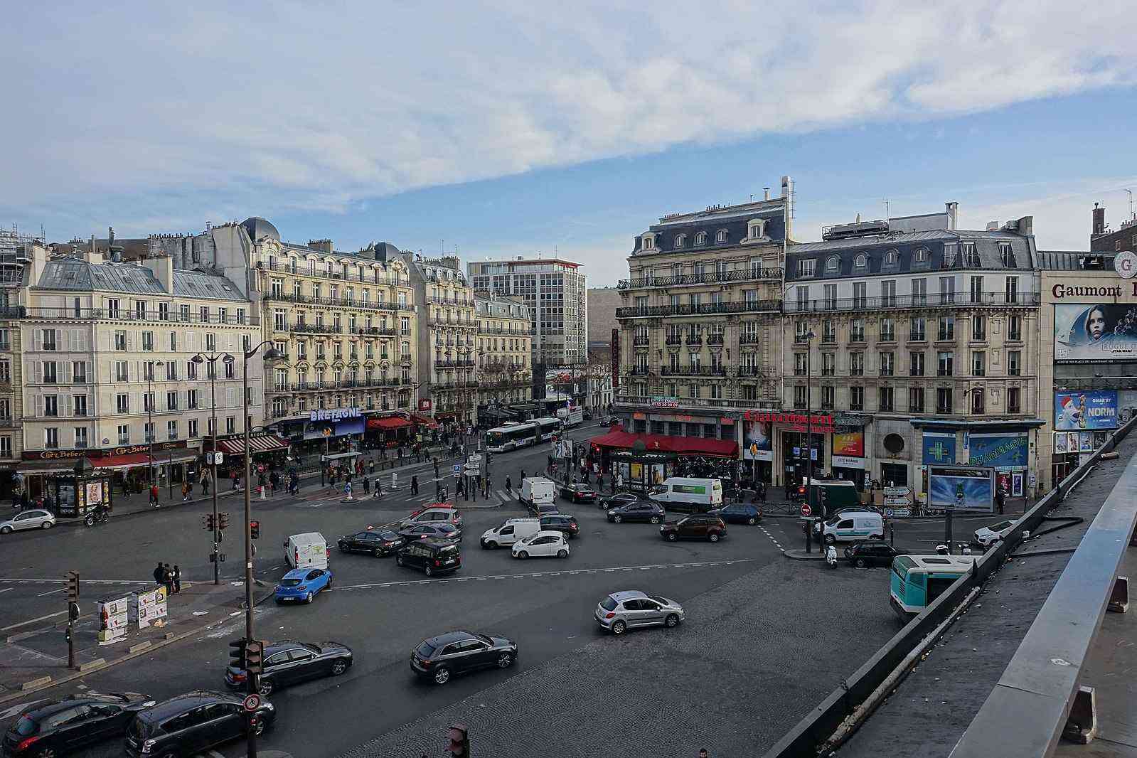 Rive Montparnasse