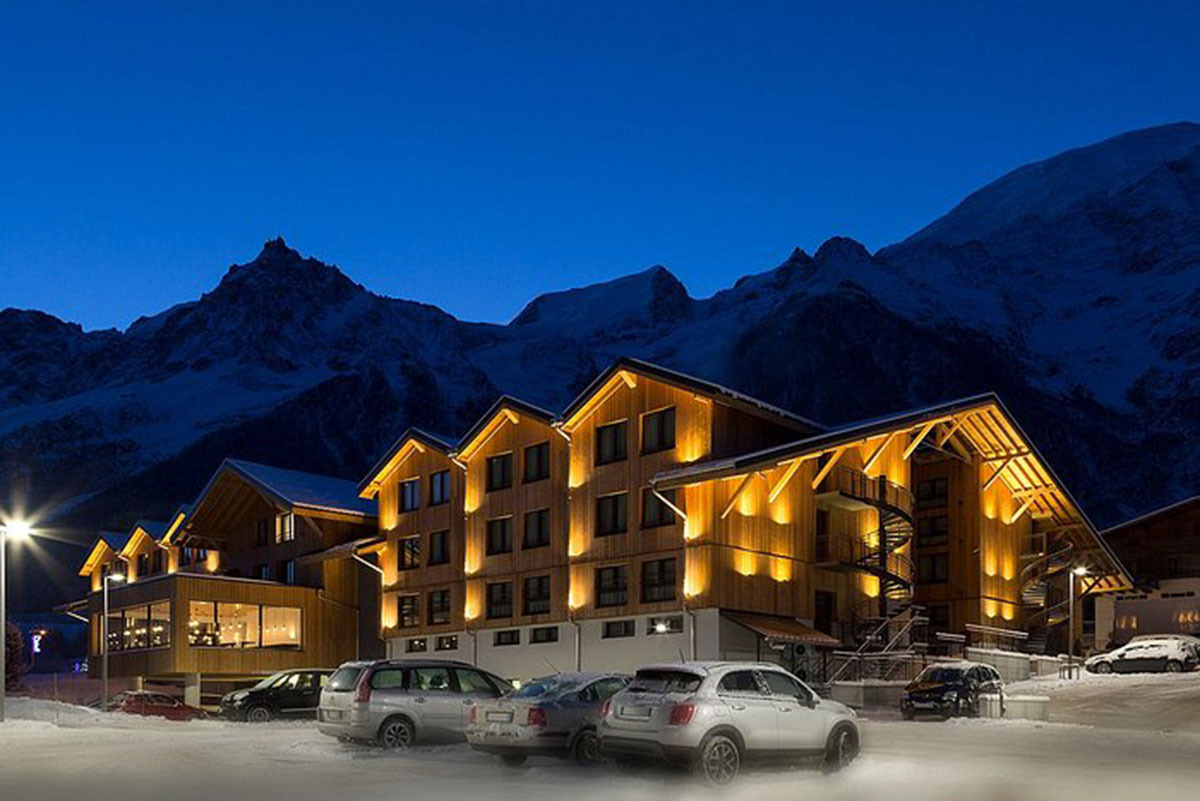 RockyPop Hotel (Portes de Chamonix)