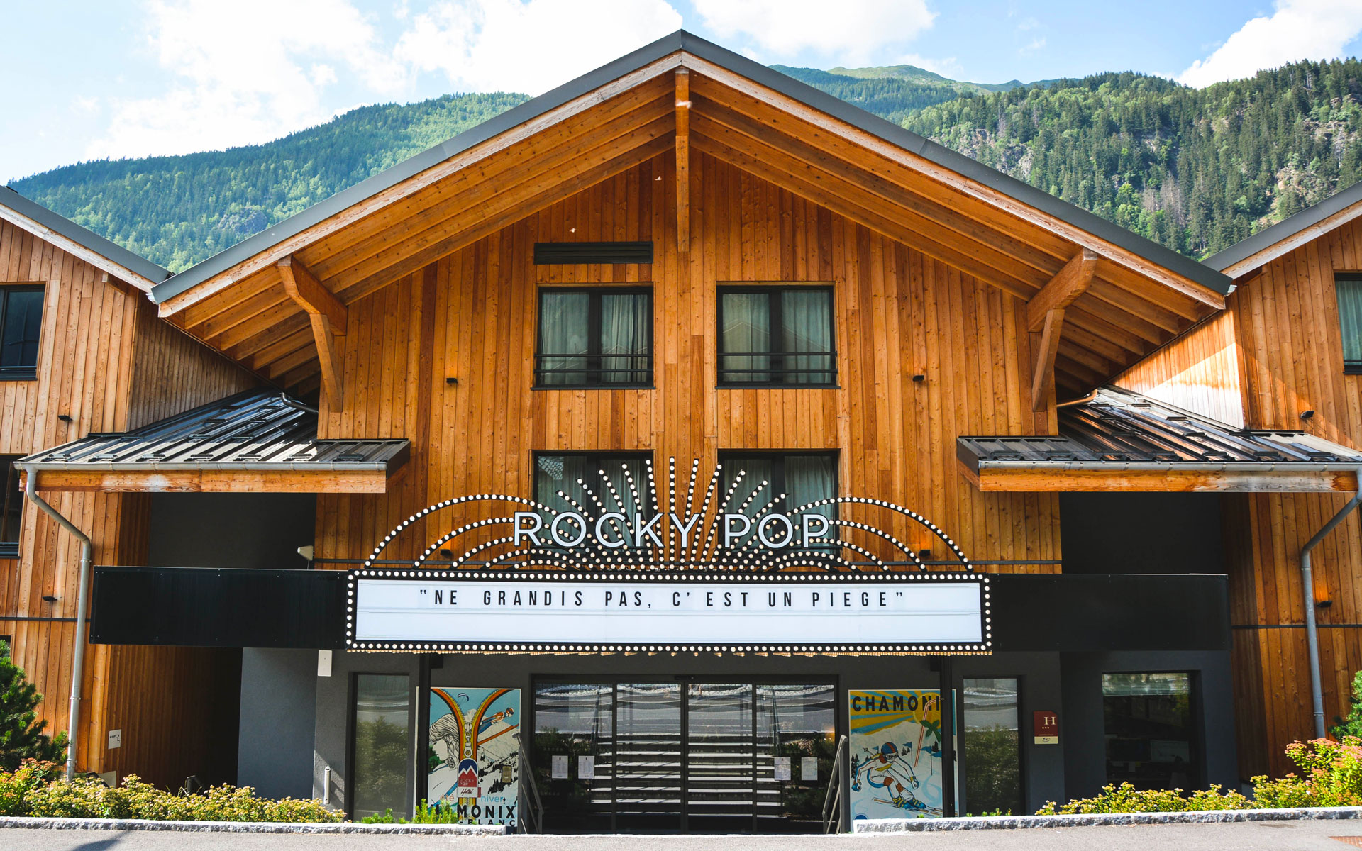 RockyPop Hotel (Portes de Chamonix)