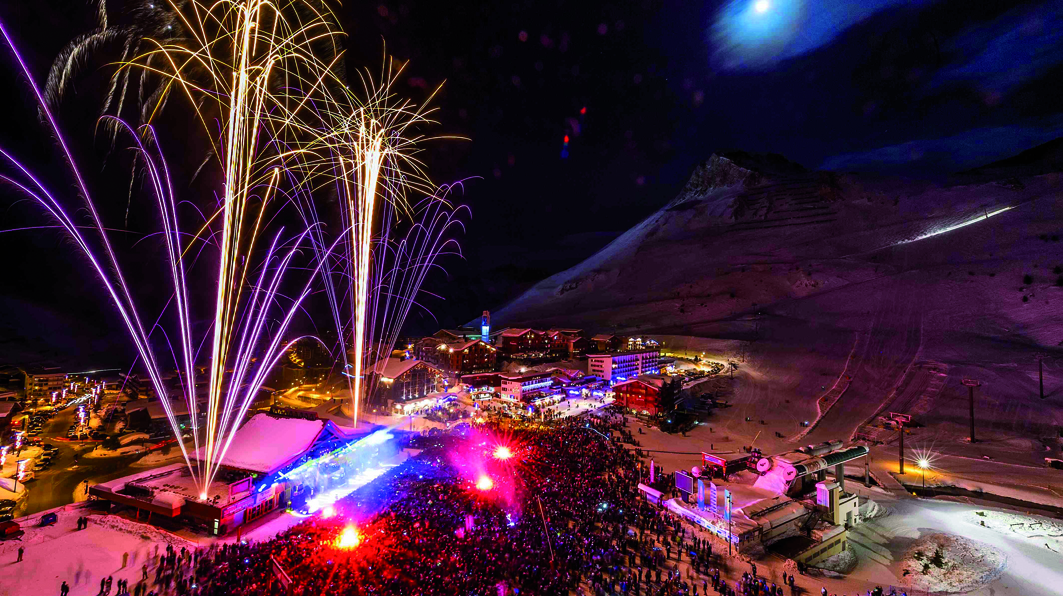 Station de Tignes