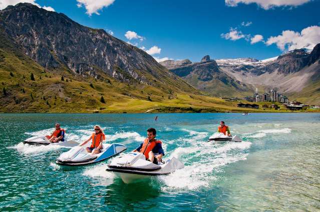 Station de Tignes