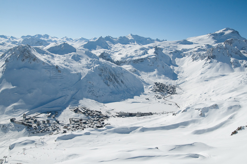 Station de Tignes
