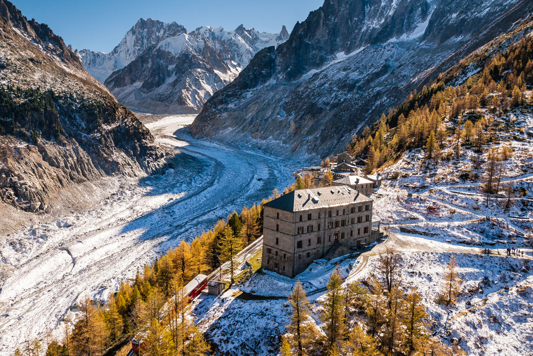 Terminal Neige - Refuge de Montenvers - Maisons & Hotels Sibuet