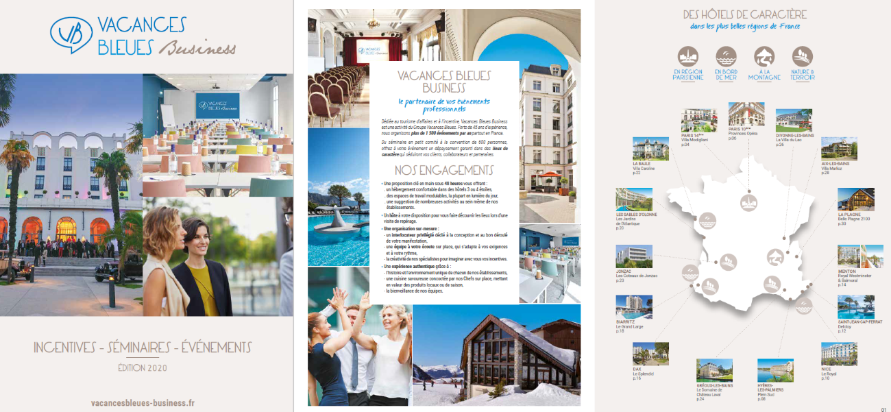 VACANCES BLEUES BUSINESS