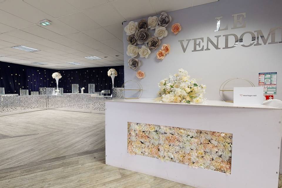Vendôme Réception