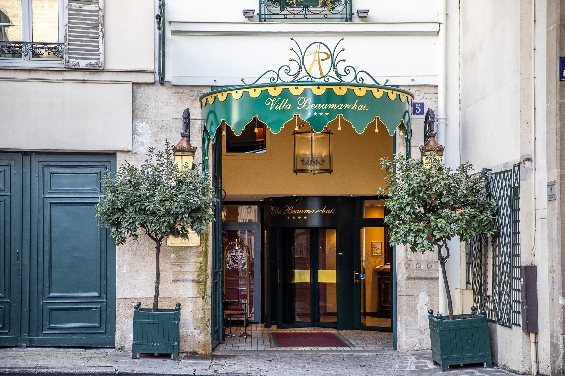 Villa Beaumarchais