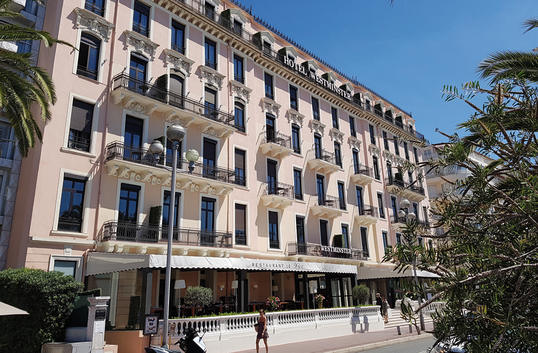 Westminster Hôtel & Spa